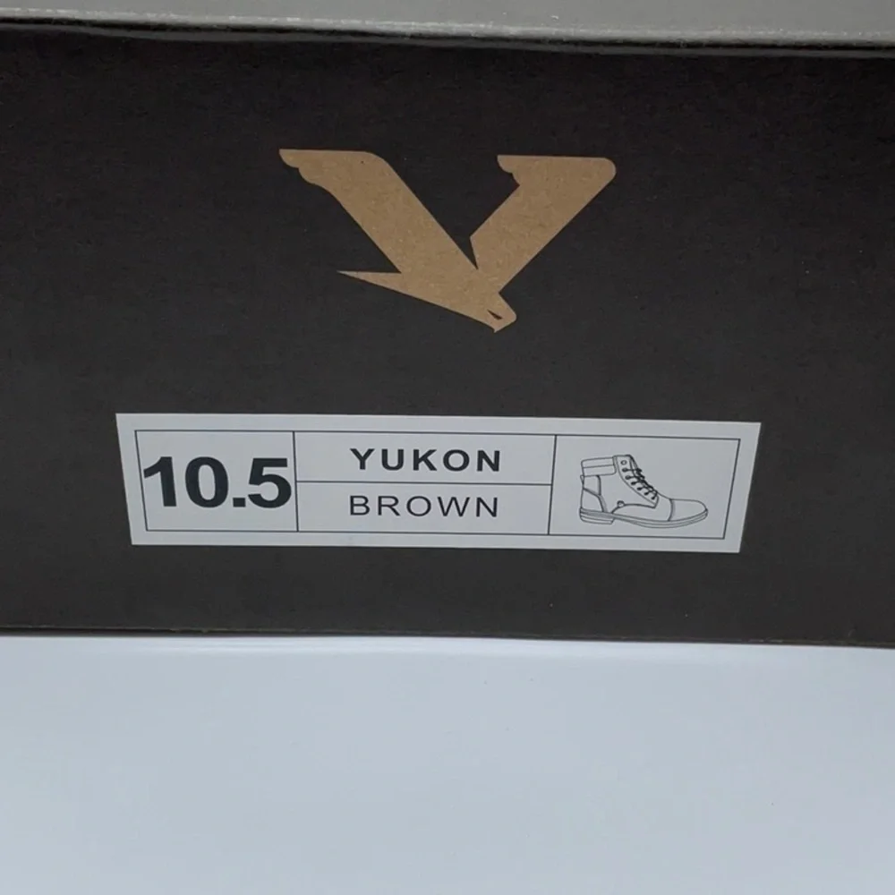 TERRITORY Men's Yukon Cap Toe Ankle Boot